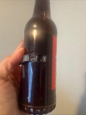 Budweiser Bottle-Shaped Bluetooth Speaker